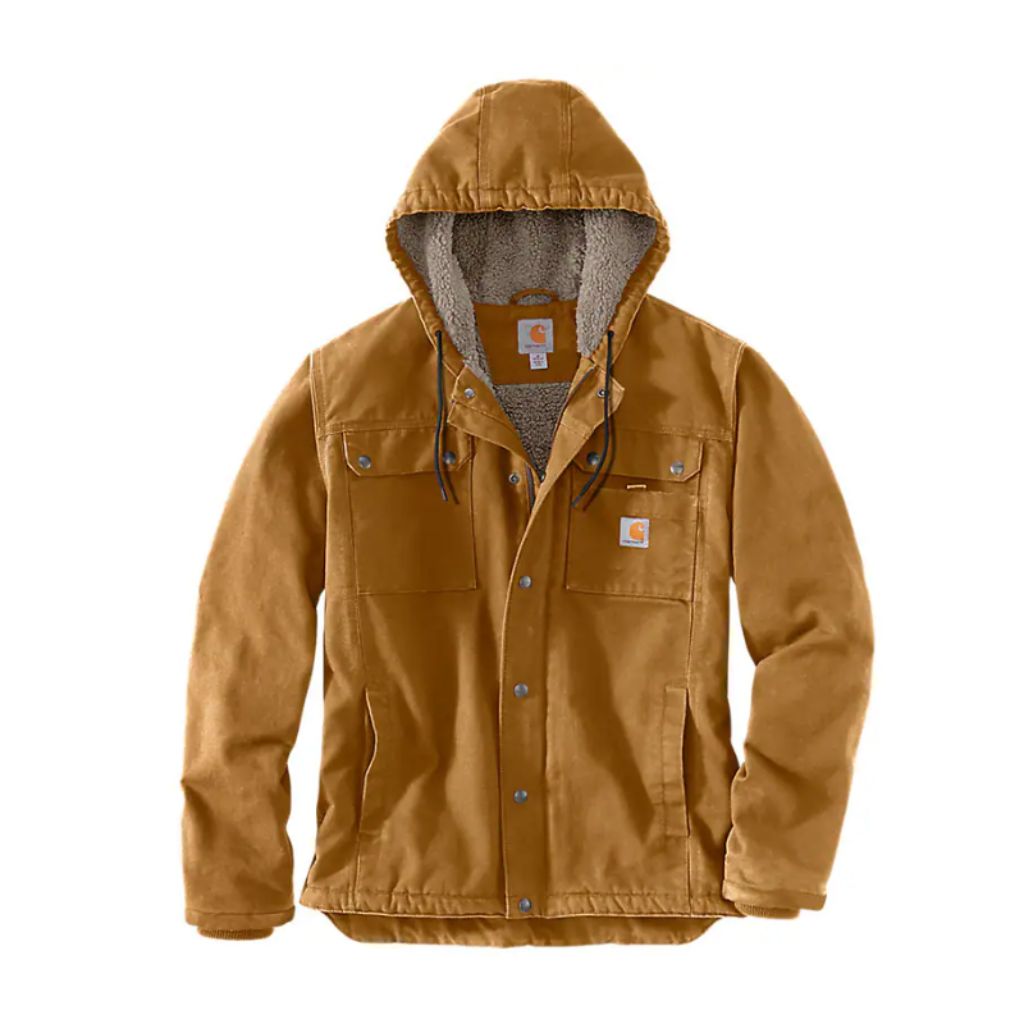 Carhartt - Washed Duck Sherpa Jas Heren