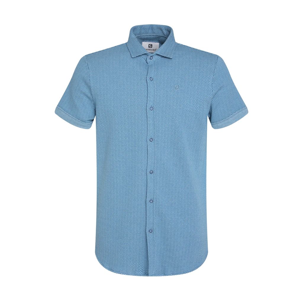 Gabbiano - Jacquard Blouse Heren