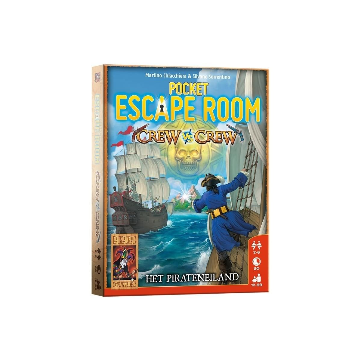 999 Games - Pocket Escape Room: Crew vs Crew