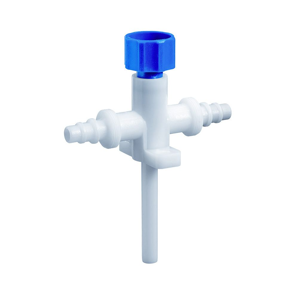 Reich - Aftapventiel met 2 ingangen