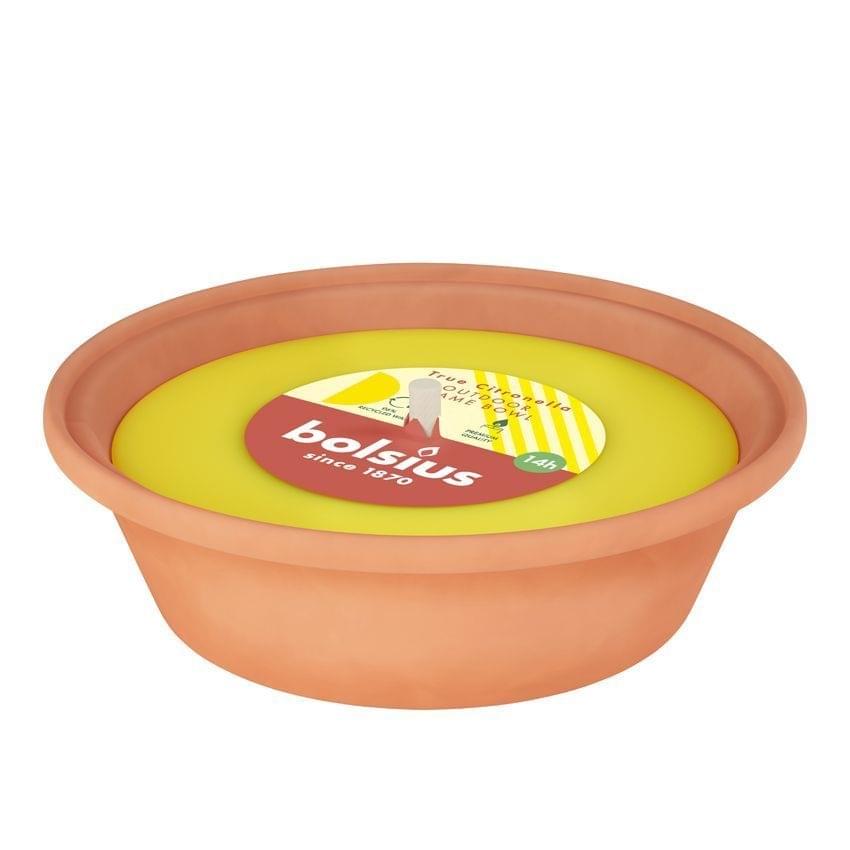 Bolsius - Citronella Kaars in Vlamschaal