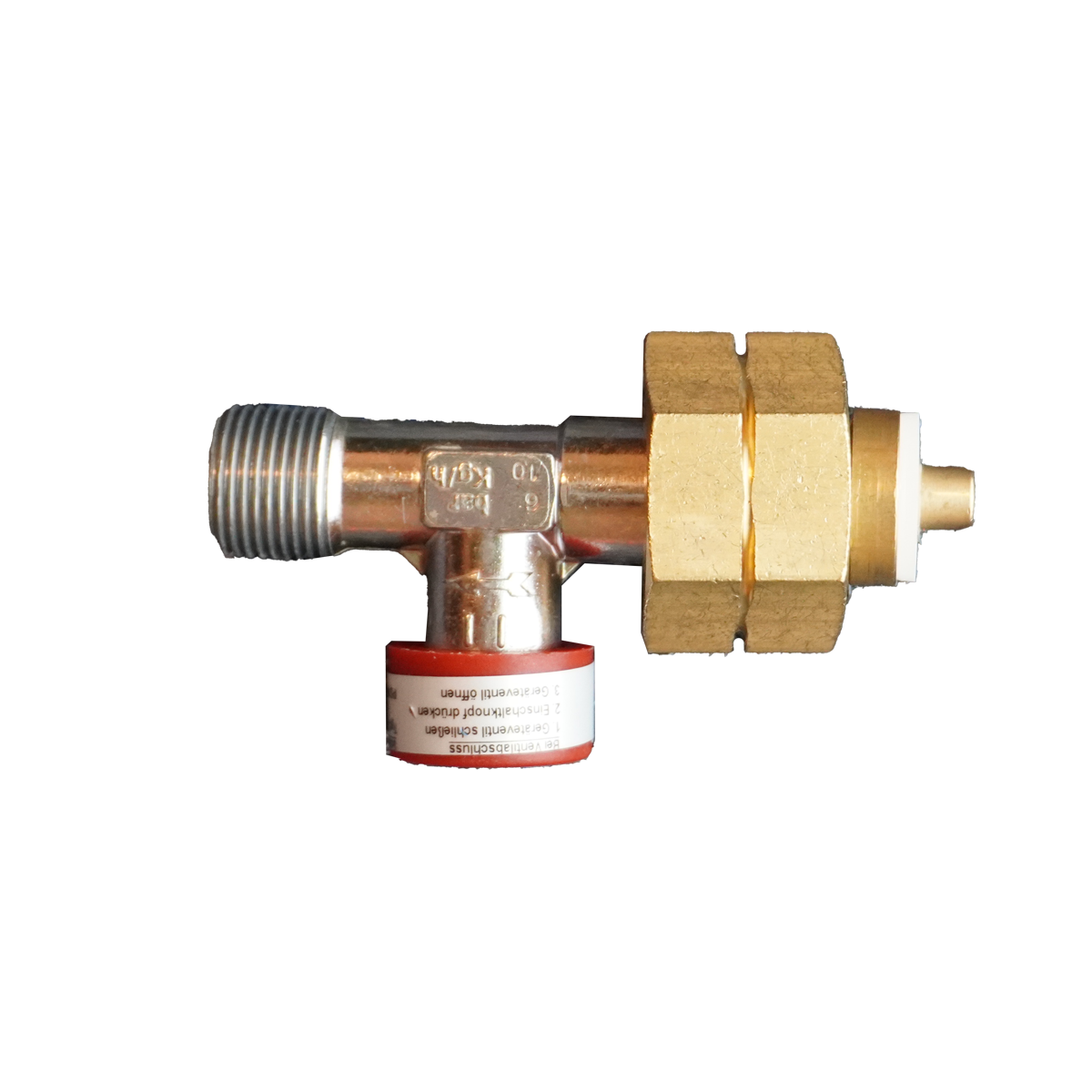 Gok - Slangbreukventiel X3 Shell-H x 3/8 inch