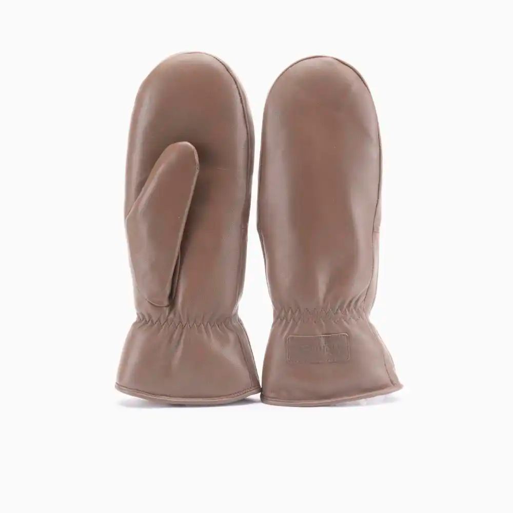 Warmbat - Leren Wanten Dames