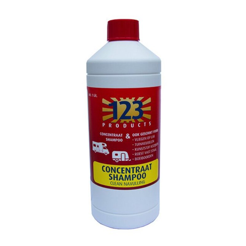 123 - Clean Shampoo Navulverpakking 1L