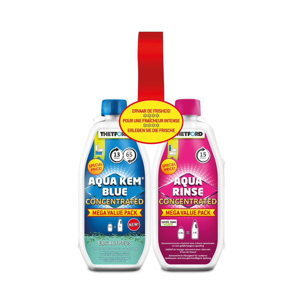 Thetford - Duopack Concentrated Caravan