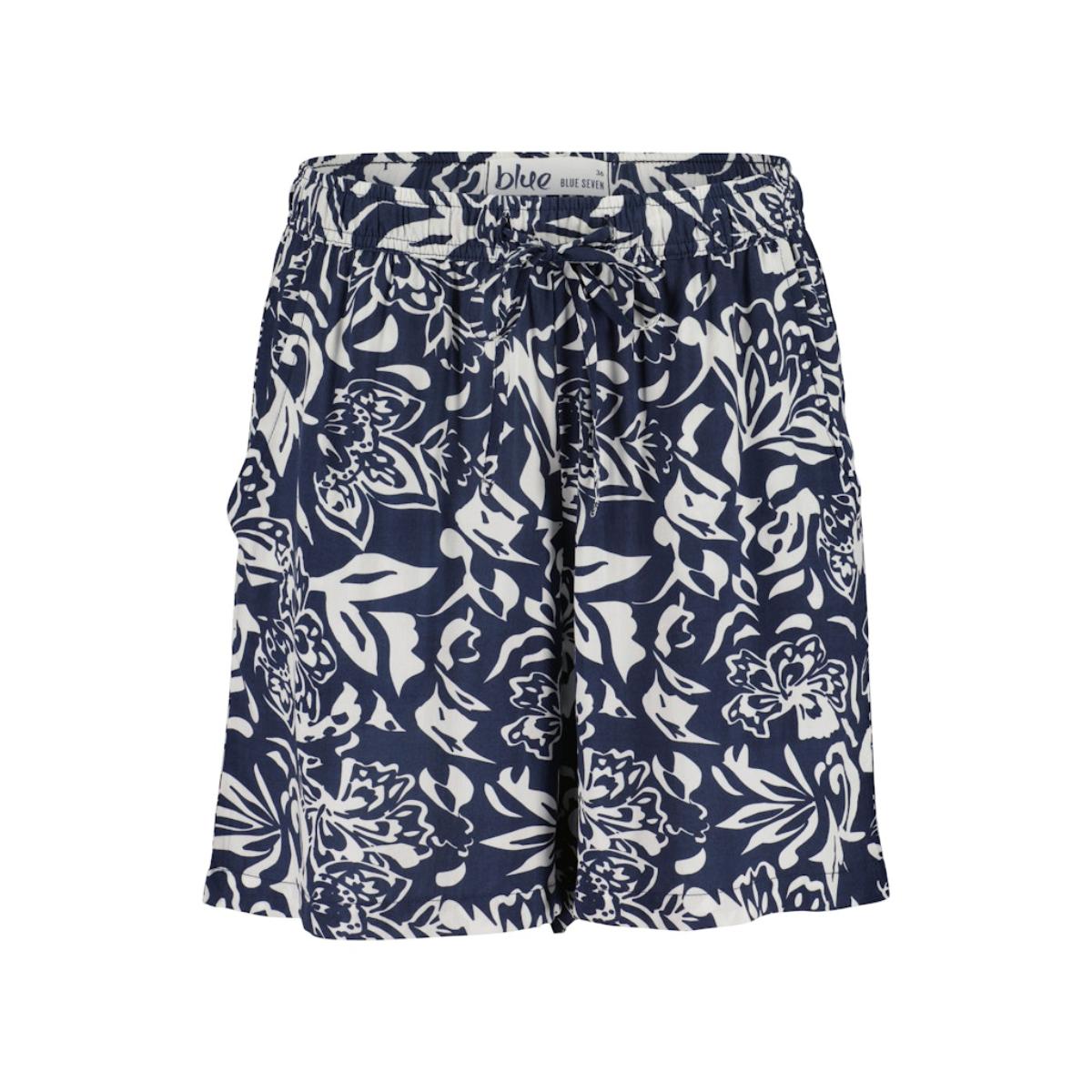 Blue Seven - Flower Korte Broek Dames
