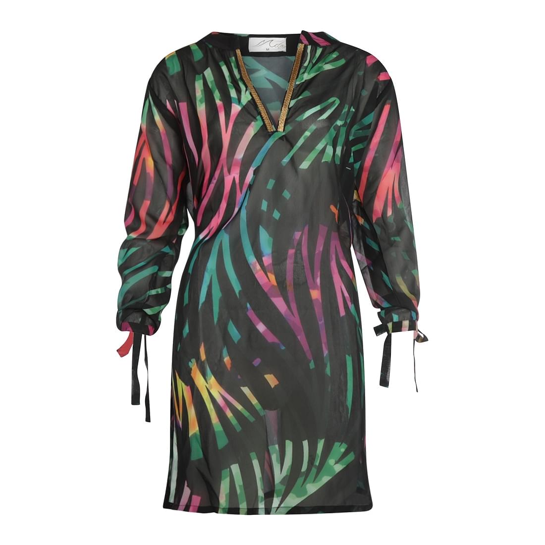 Mila - Gold Strand Tuniek Dames Mila - Gold Strand Tuniek Dames