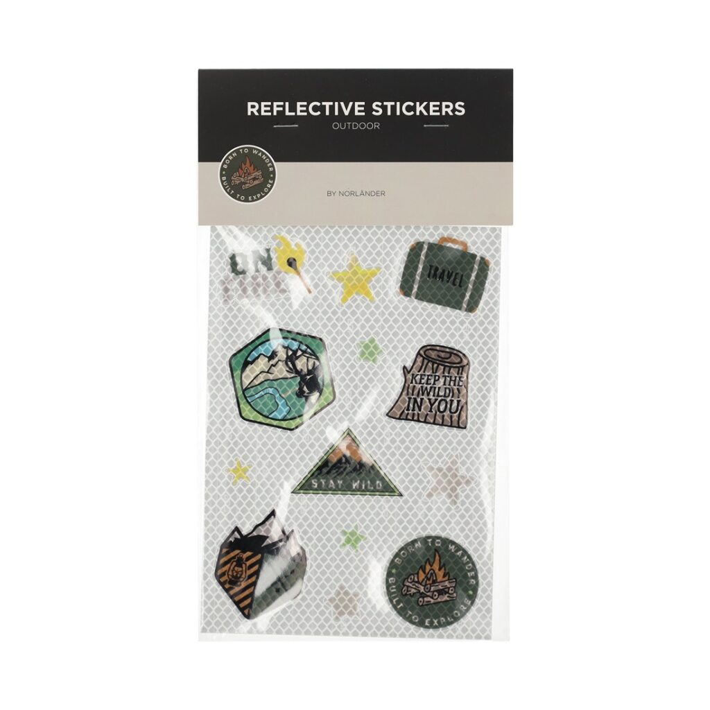 Norländer - Reflecterende Outdoor Stickers