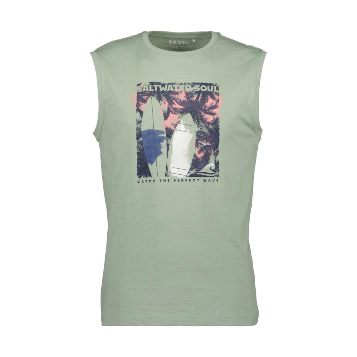 Blue Seven - Print Tanktop Heren