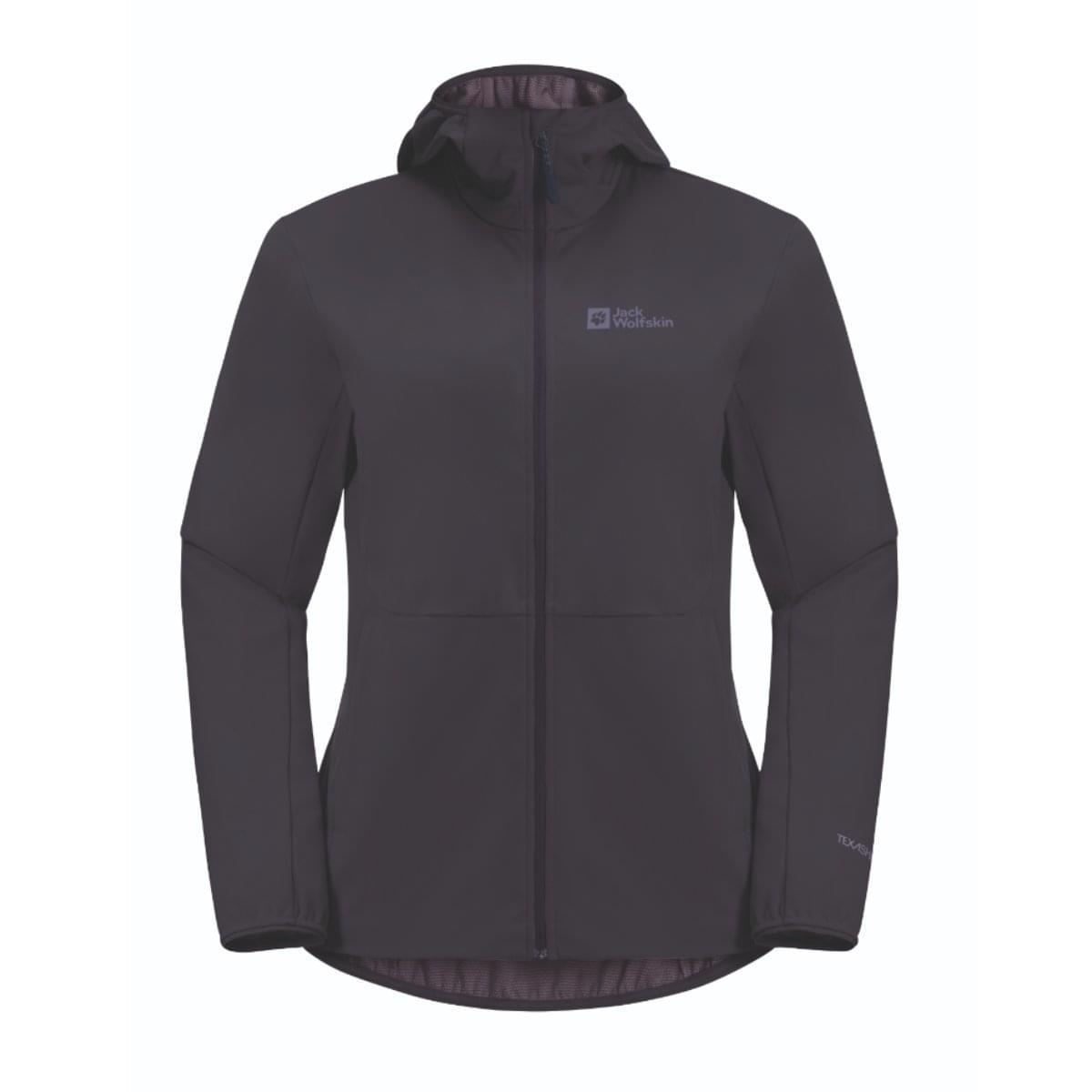 Jack Wolfskin - Feldberg Hoody Softshell Dames