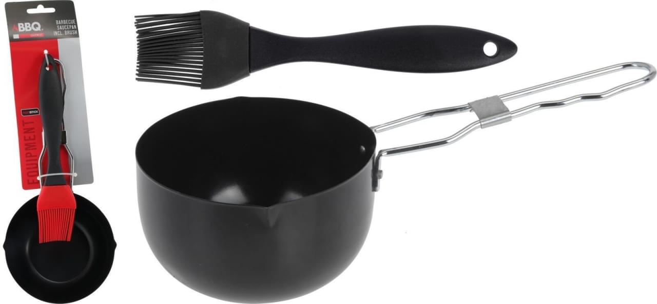 ML - Bbq Saus Pan Met Kwast