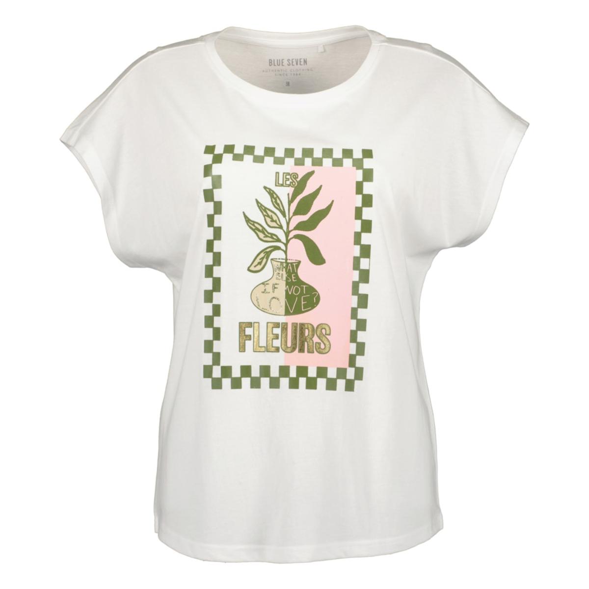 Blue Seven - Fleurs T-shirt Dames