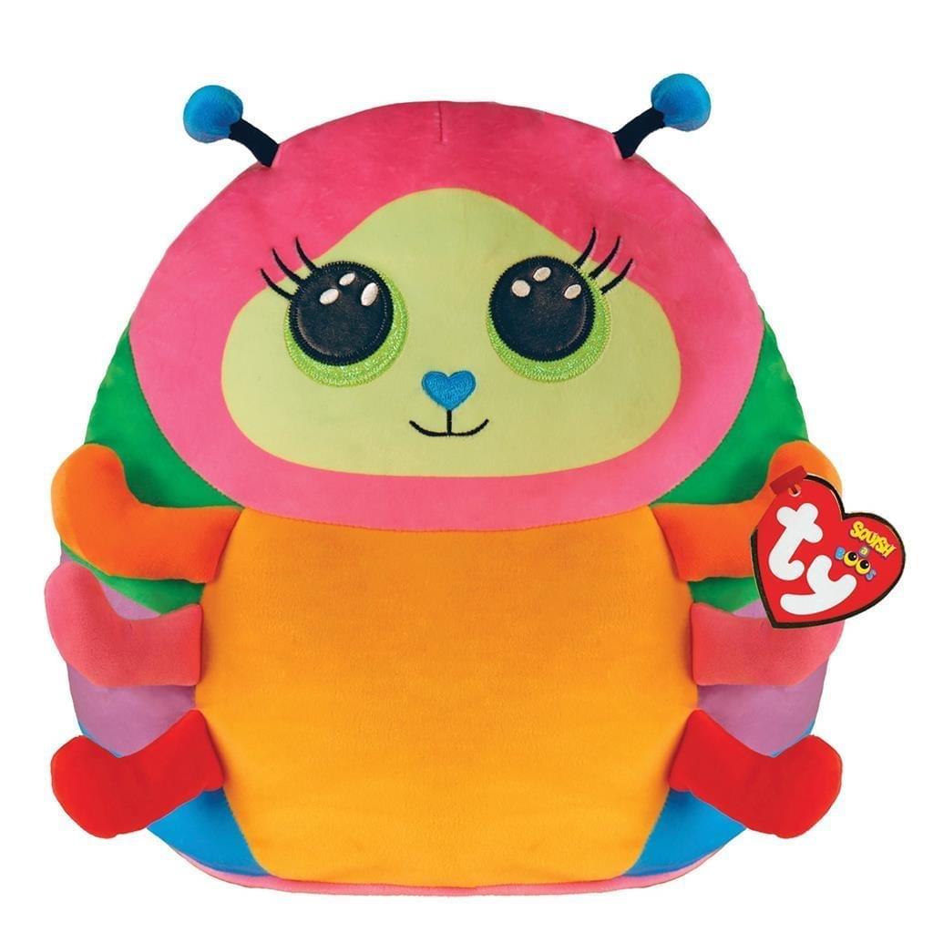 Ty - Squish a Boo Nessa Caterpillar 31 cm