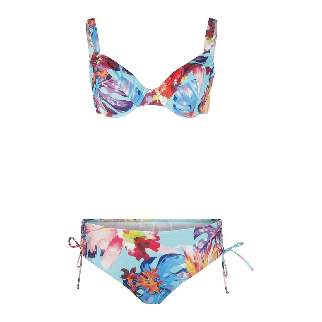 Mila - Flower Bikini Dames