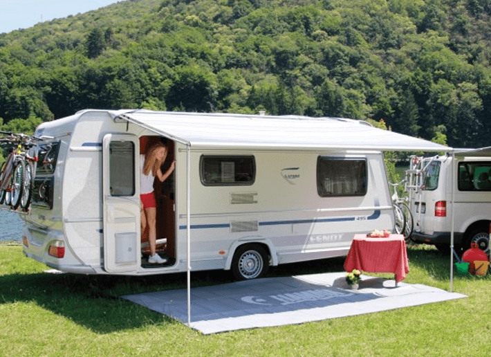 Fiamma - Caravanstore Royal Blue Reisluifel Fiamma - Caravanstore Royal Blue Reisluifel