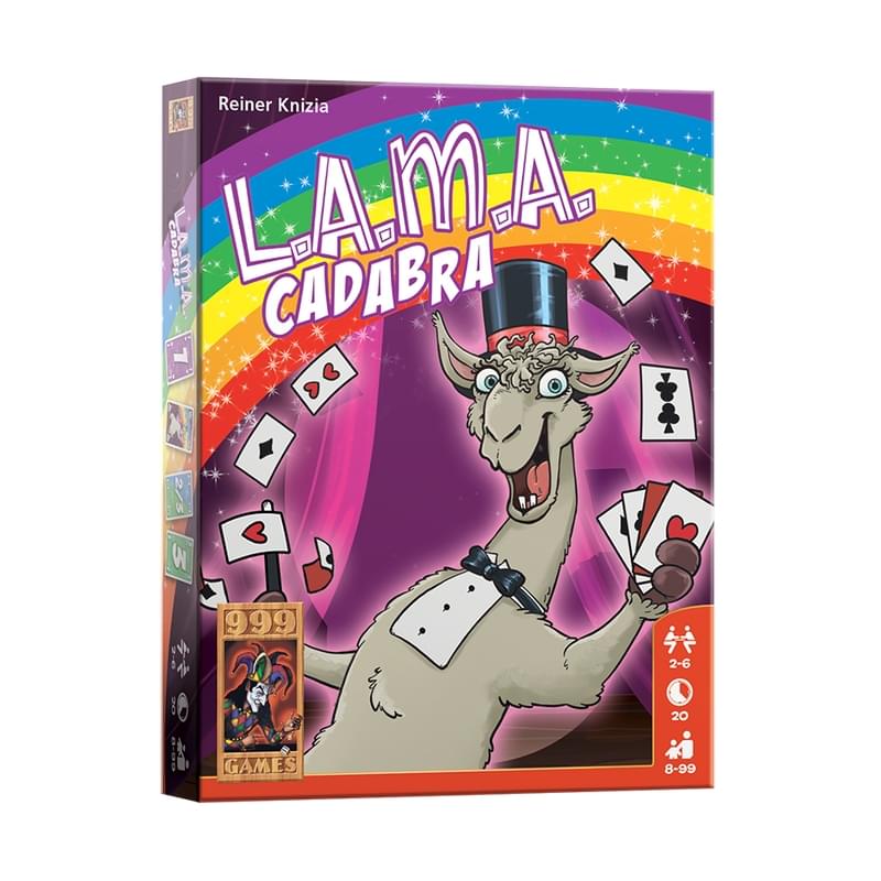 999 Games - Lama: Cadabra