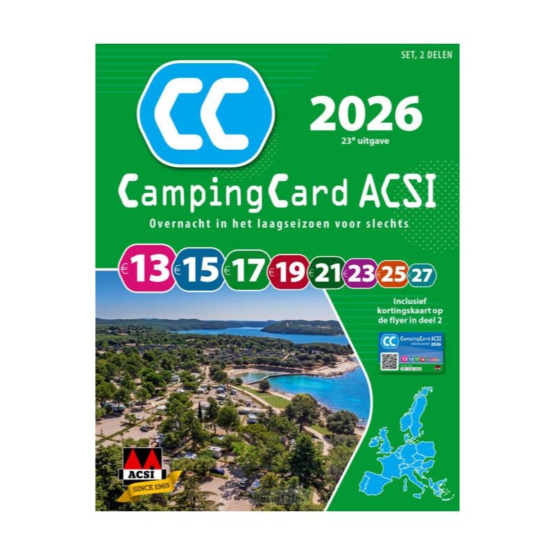 ACSI - Camping Card 2026