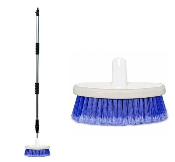 123 - Wasborstel Halfrond 2x100 cm