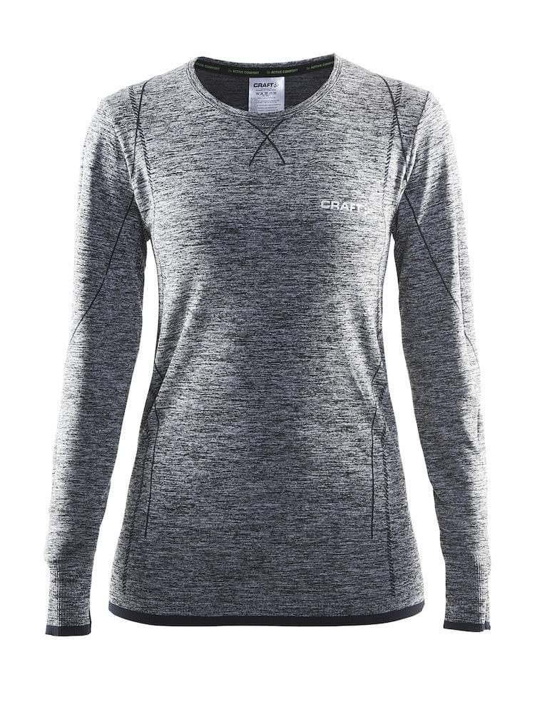 Craft - Active Comfort LS Dames Grey