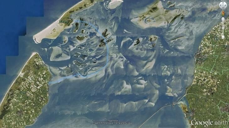 Wadlopen Texel - Vlieland