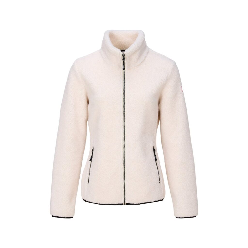 Bo Sherpa fleece jacket mt. Extra Large Off White