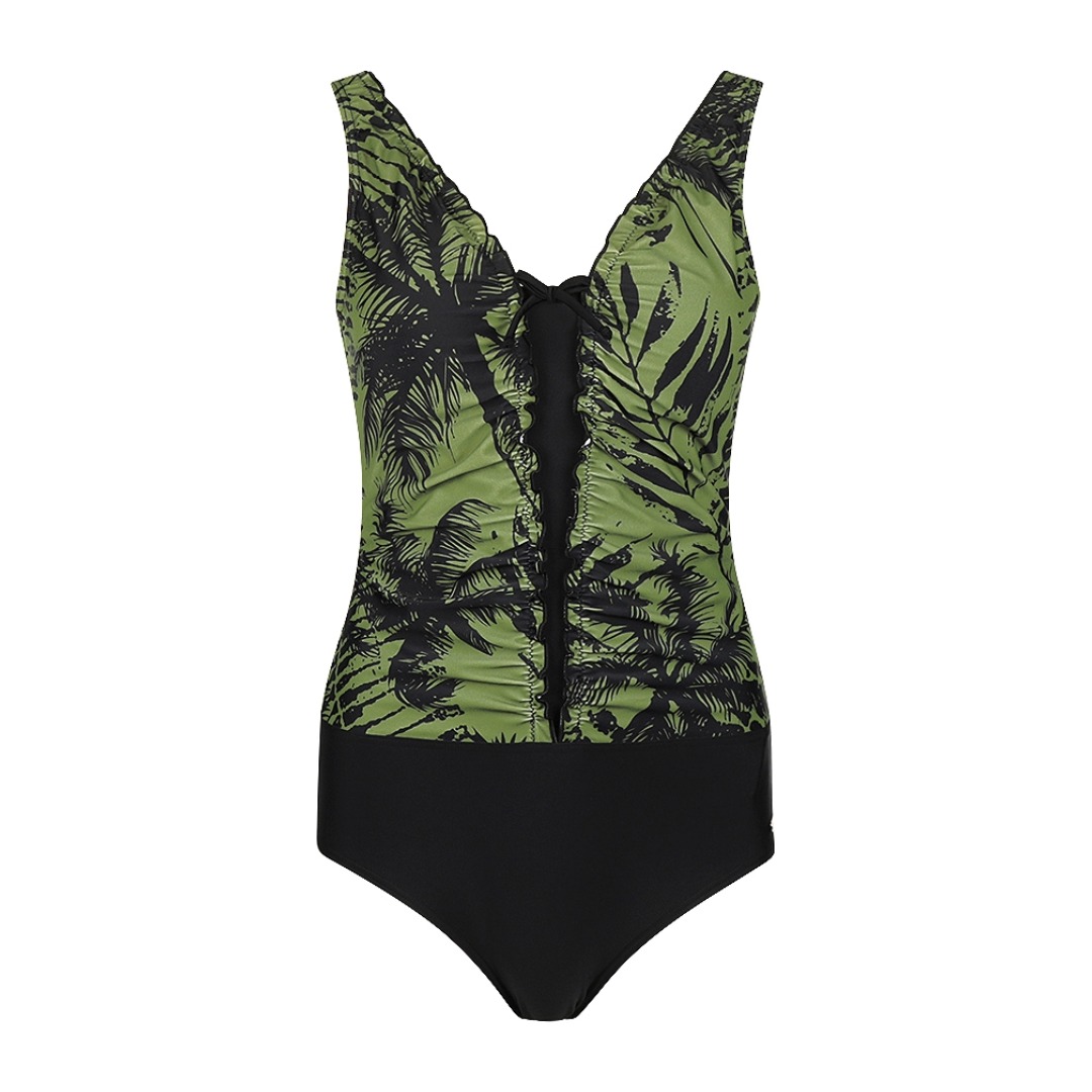 Mila - Leaves Badpak Dames