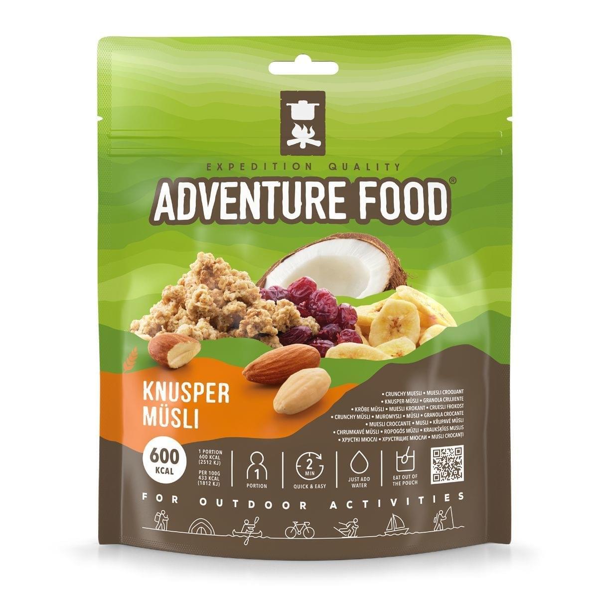 Adventure Food - Muesli Krokant Ontbijt