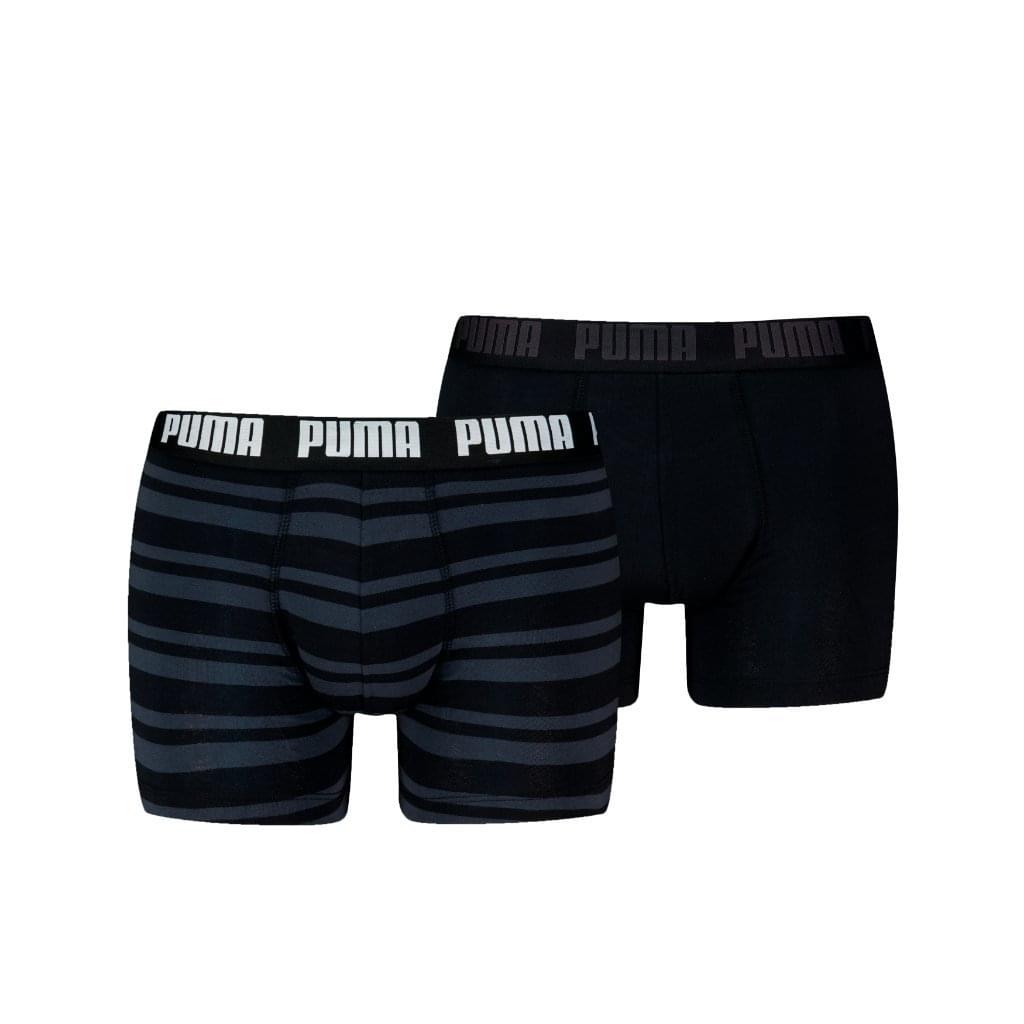 Puma - Everyday Heritage Stripe Boxershort Heren