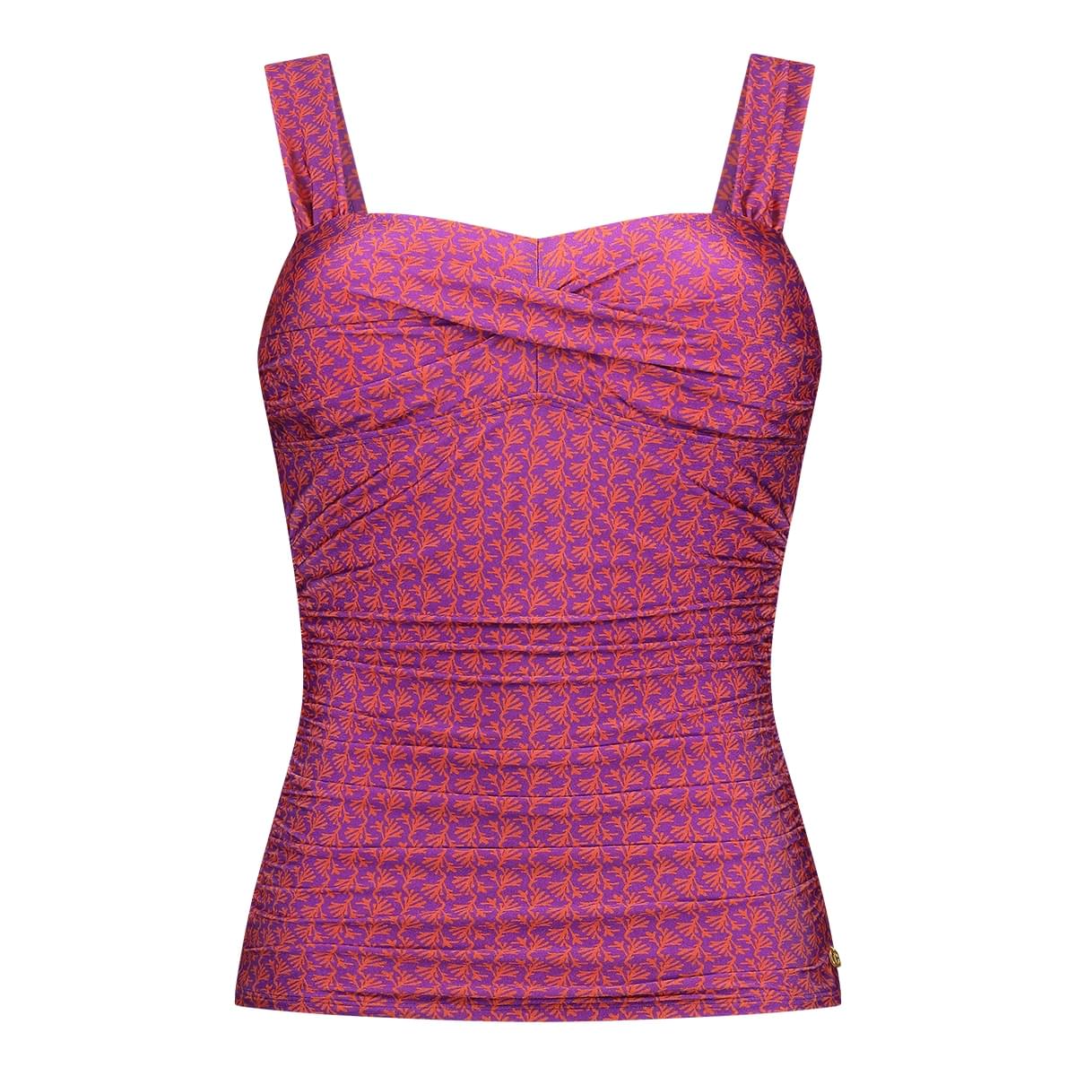 ten Cate Beach - Coral Tankini Top Dames