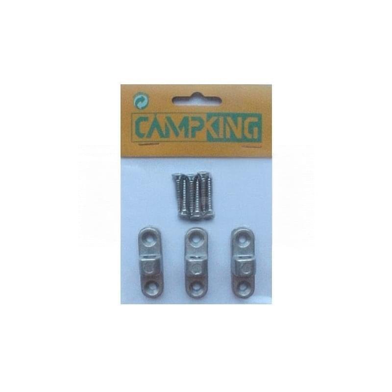 Campking - Framebevestigingsoog Aluminium Verticaal