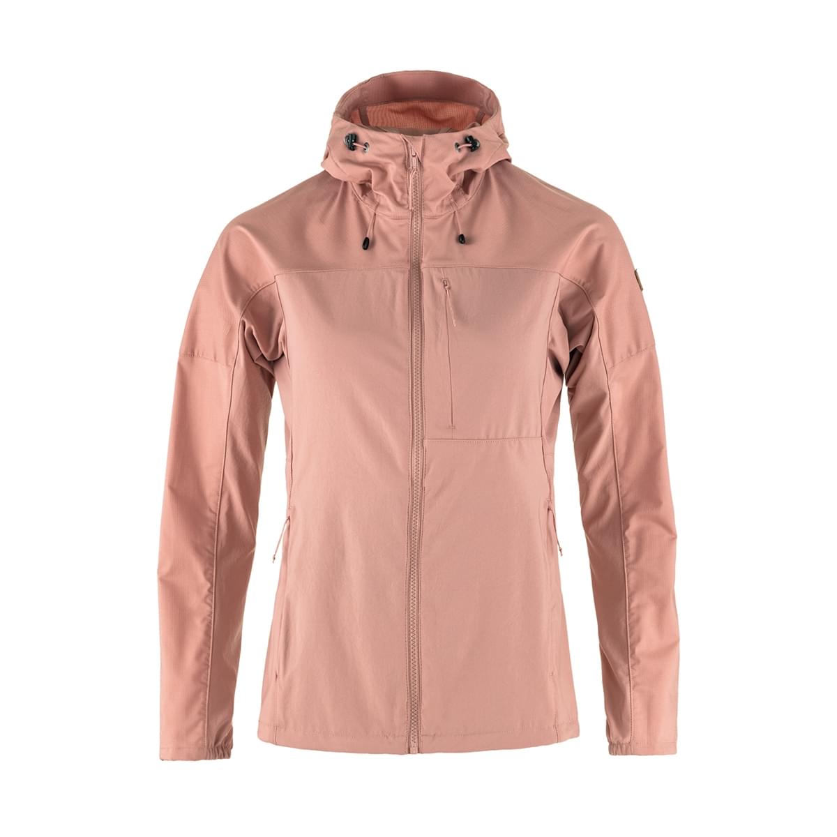 Fjallraven - Abisko Midsummer Jacket W mt. L Dusty Rose