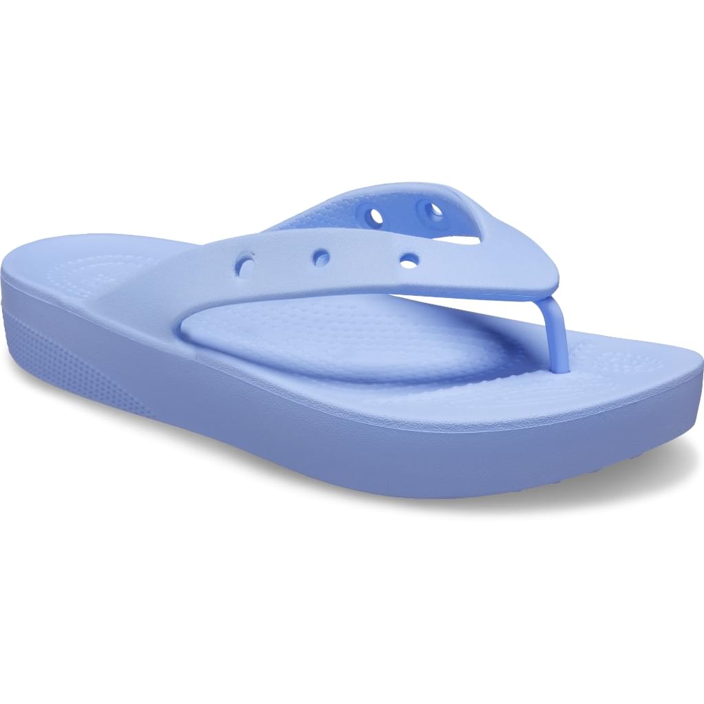 Crocs - Classic Platform Flip Slipper Dames