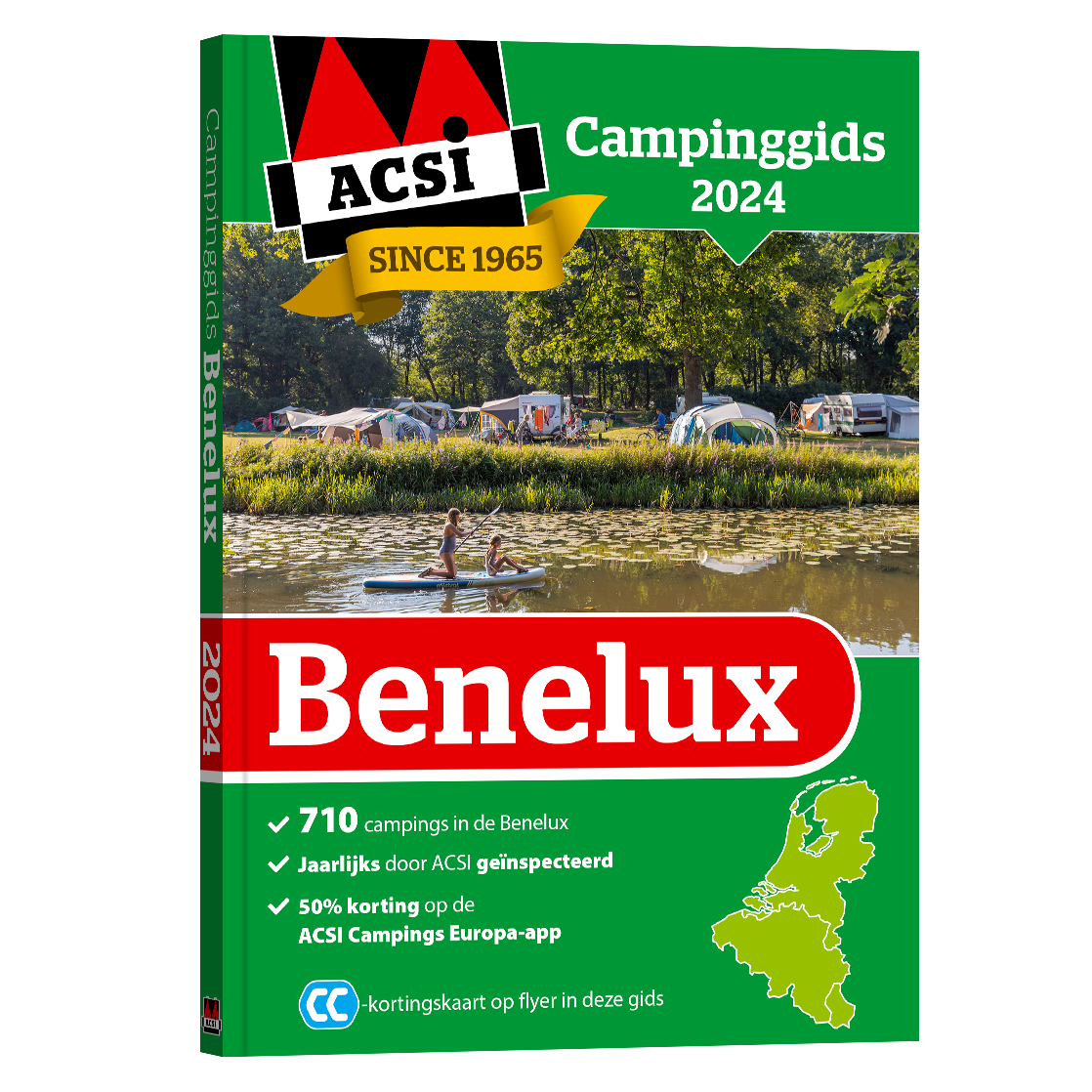 ACSI - Benelux  Campinggids 2024