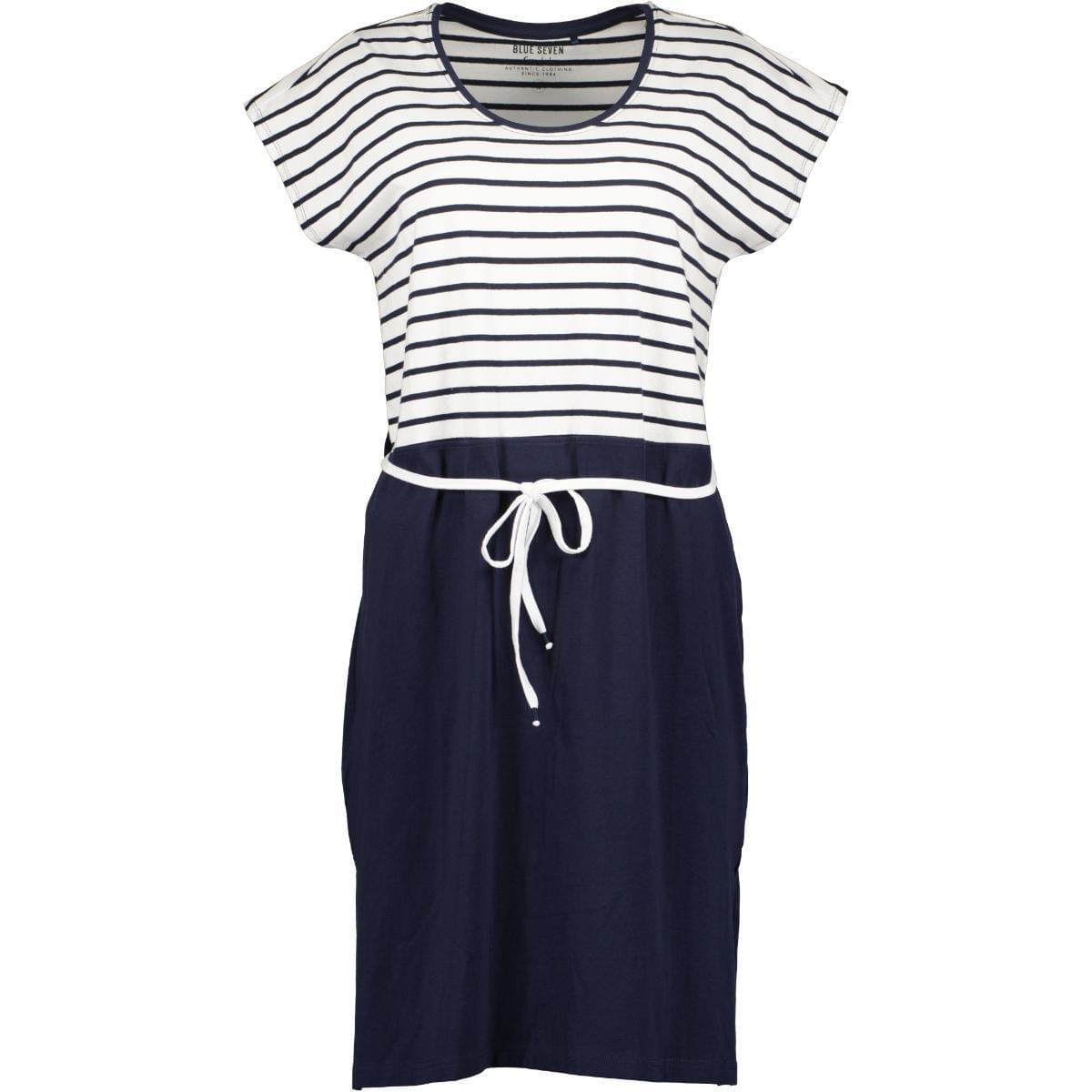 Blue Seven - Marine Jurk Dames