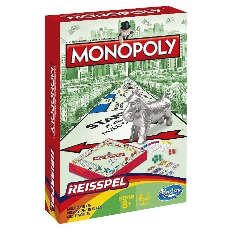 Hasbro - Monopoly Reisspel