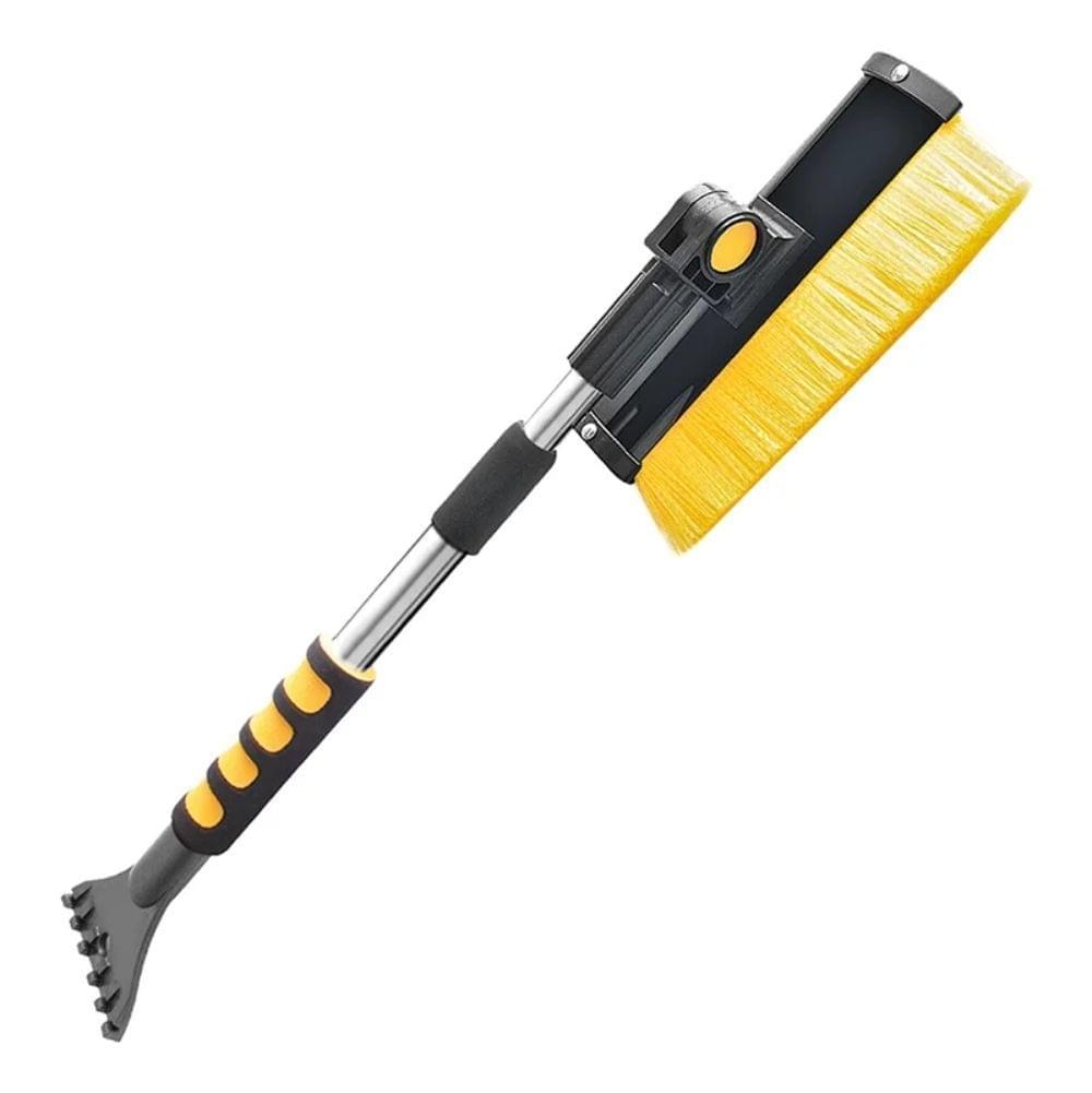 ProPlus - Sneeuwborstel met Raamtrekker, IJskrabber + Telescopische Steel