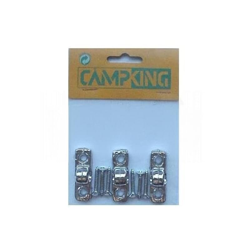 Campking - Framebevestigingsoog Aluminium Horizontaal
