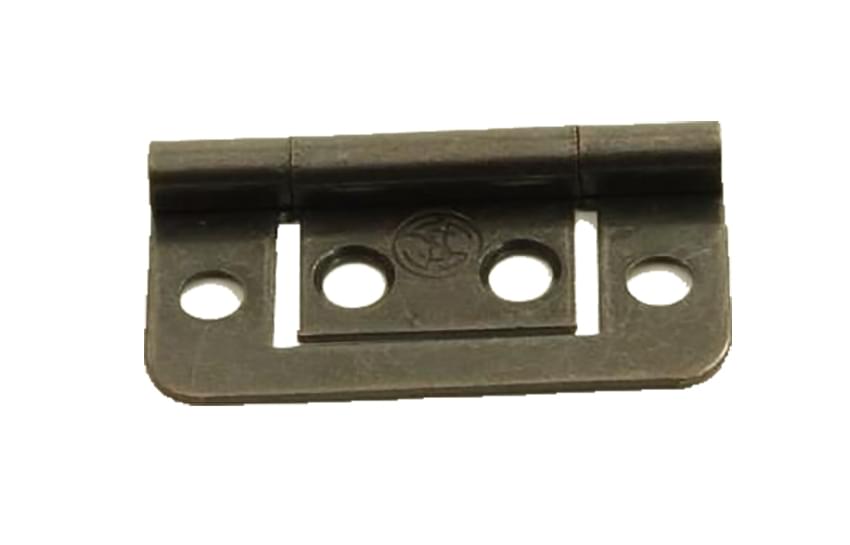 OCS - Scharnier 38 mm vlak brons