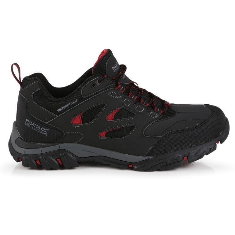 Regatta - Holcombe IEP Low mt. UK11 Ash-RioRed Shoes