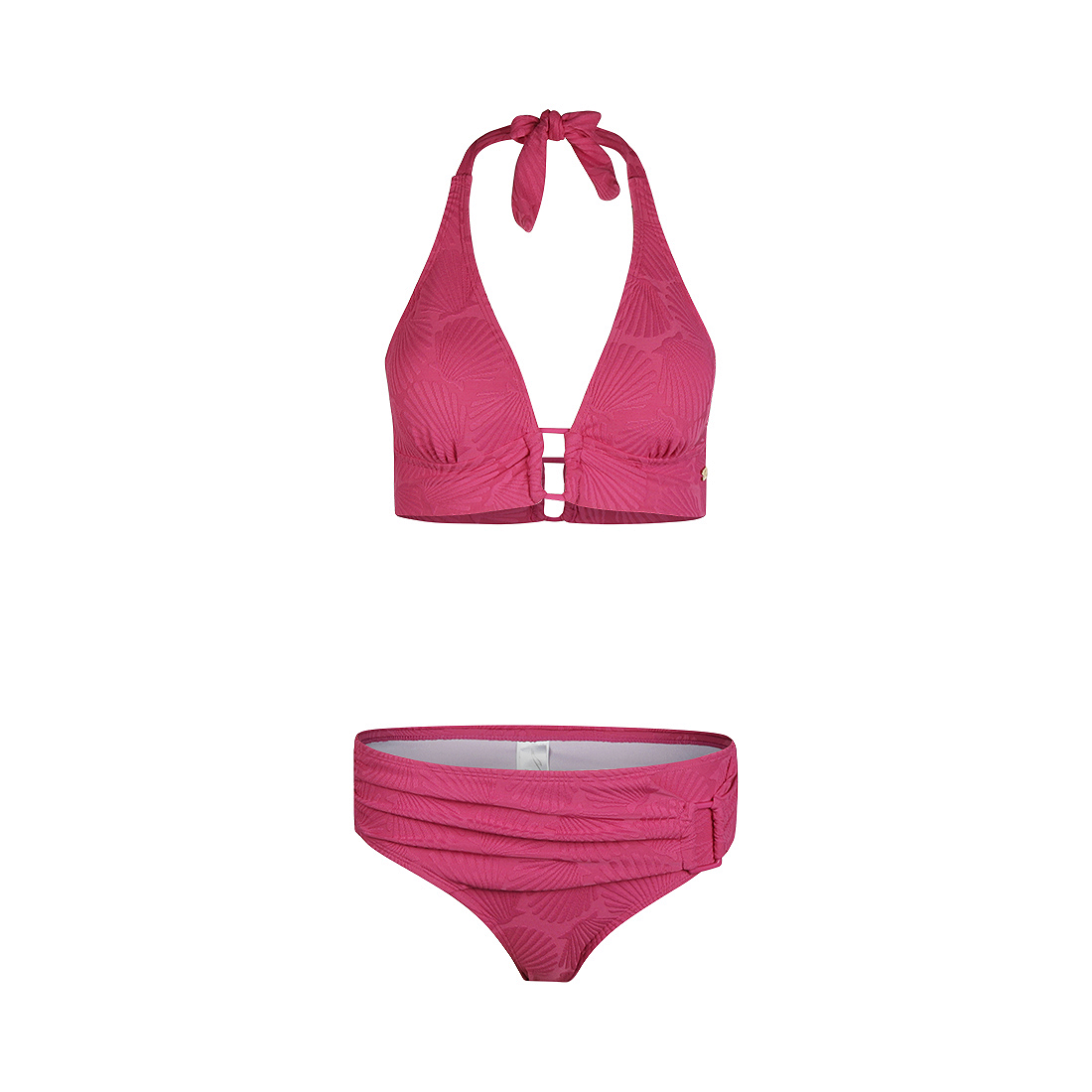 Mila - Passion Buckle Halter Bikini Dames