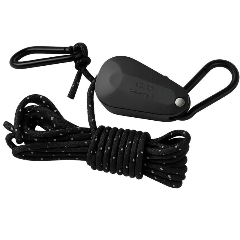 Campguru - Scheerlijn Reflecterend met Katrol 5M