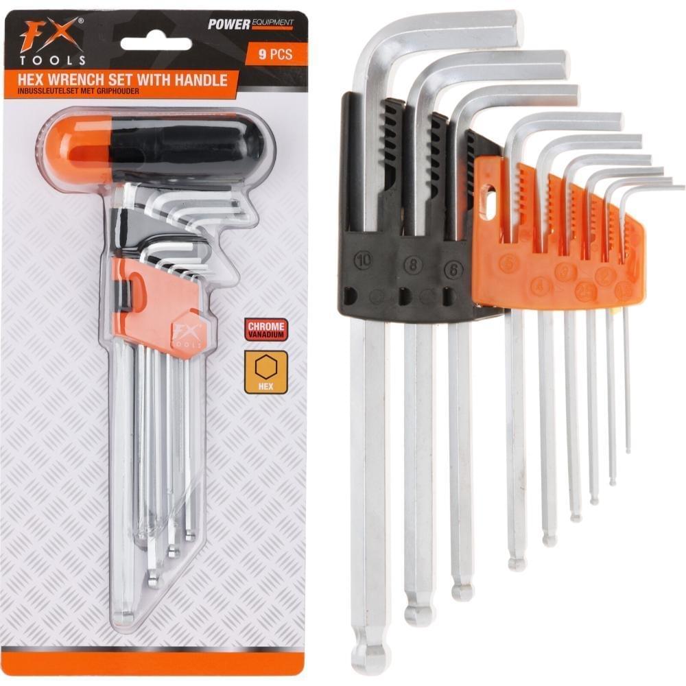 ML - Inbussleutelset met Grip Houder