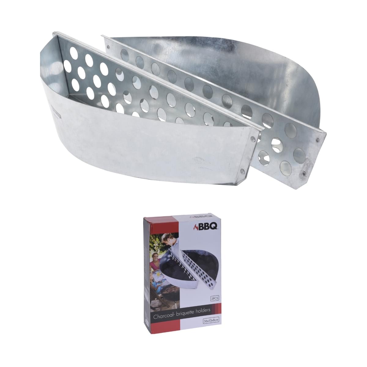 ML - Houtskool Brikettenhouders