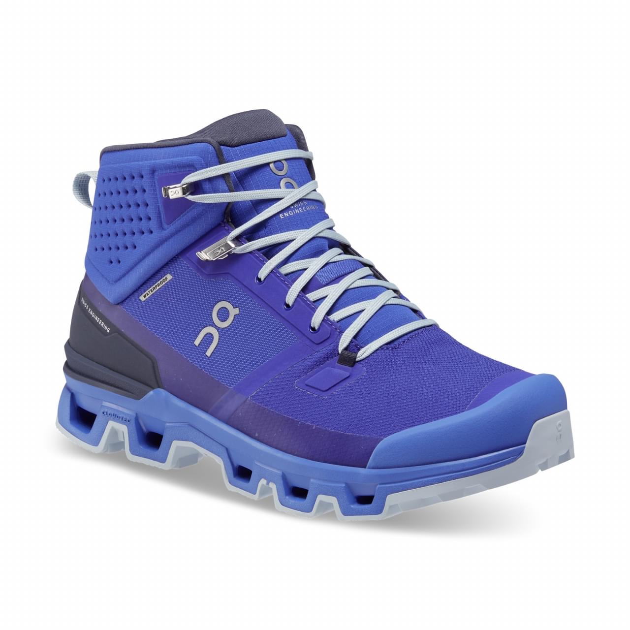 ON - Cloudrock 2 Wandelschoen Waterproof Indigo Cobalt Heren