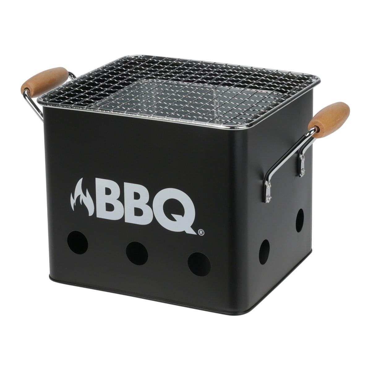 ML - Bbq Kubus Mini Houtskool Barbecue