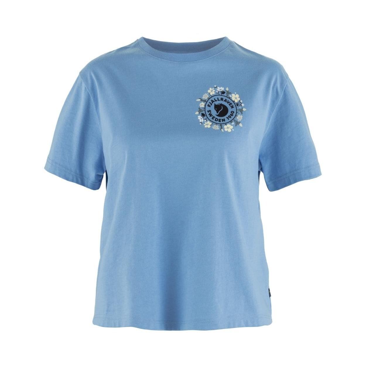 Fjallraven - Fjallblomster Logo T-shirt dames