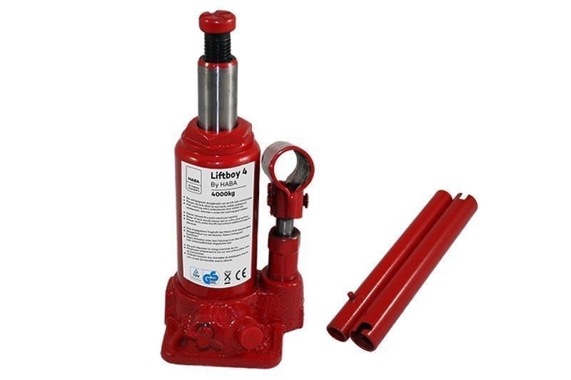 Haba - Liftboy 4 Hydraulische Potkrik