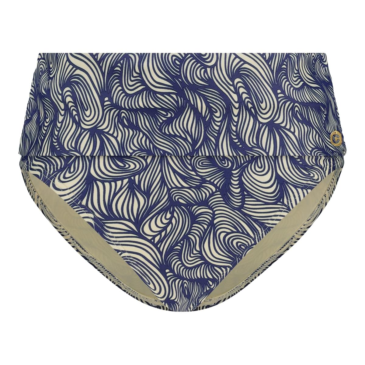 ten Cate Beach - Abstract Flipover Bikini Broekje Dames