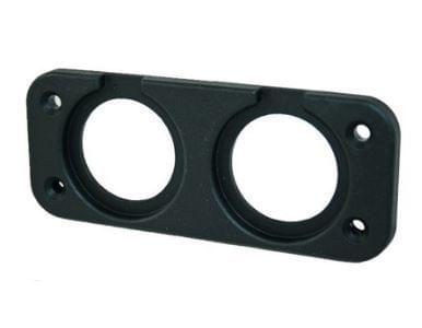 Haba - Power Line Inbouw Frame Dubbel