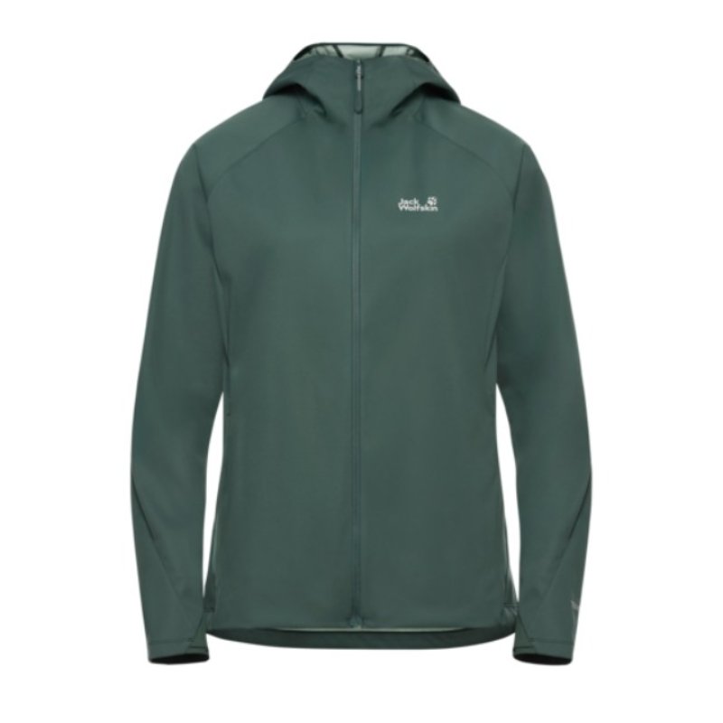 Jack Wolfskin - Skyvail Softshell Jas Dames